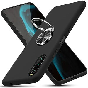 Xperia 10 III O P[X ^ y TPU SO-52B SOG04 VR Ot P[X 360] ԍڃz_[ ϏՌ Jی Jo[ Xgbvt _ Gǂ wh~ E₷ X}
