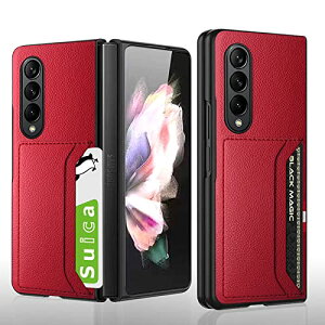 Galaxy Z Fold3 5G �P�[�X �J�[�h���[ �w��2�� �M�����N�V�[ �t�H�[���h3 �J�[�h �w�� SC-55B SCG11 �ϏՌ� �n�[�h�P�[�X SC55B �X�}�z�P�[�X GalaxyZFold3�P�[�X galaxyzFold3 �J�o�[ �|�P�b�g�t�� zFold3 �X�}�z