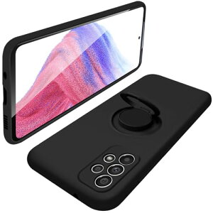 Galaxy A53 5G O P[Xt SC-53C SCG15 O Jo[ X}zP[X }bg t̃VR ϏՌ Yی \tg X^h@\t 360]ԍڃz_[ (ubN) 