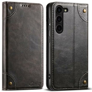 Galaxy S24 Plus �P�[�X �蒠�^ �J�[�h���[ �M�����N�V�[ S24 �v���X �J�o�[ �蒠 �J�[�h���� ���z�^ �X�^���h�@�\ �}�O�l�b�g�� �{�v ���U�[ �X�}�z�P�[�X �y�� ���^ �h�o �ϏՌ� �ی� �T���X�� S24