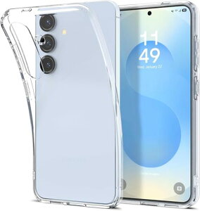 Galaxy S25 ケース クリア ギャラクシーS25 ケース ソフト TPU カバー GalaxyS25 SC-51F 専 透明 ソフト 黄変防止 耐衝撃 薄型 柔軟 ケース 全透明 ストラップホール付き レンズ保護 スリム スマホケー