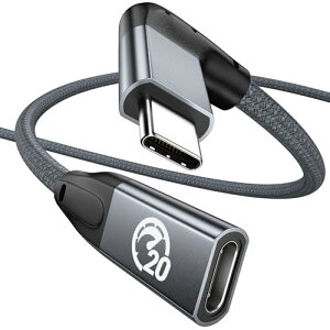 USB type C P[u L^ 0.5M p90x USB C 3.2 Gen 2 20Gbpsf[^]PD 100W}[dUSBCIX-USBCX 4K@60HZfo ^CvcR[h MacBook iPad Pro Surface Xperia Steam Deck Galaxy S25 S24USB C@