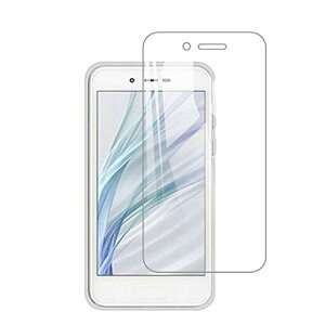 AQUOS sense basic 702SH tBdx9H 0.33mm 2.5D ϏՌ  ϋv ώw Uh~یtB AQUOS sense basic Ή [2Zbg] 