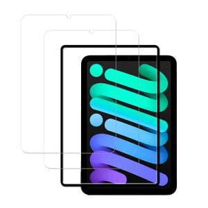 iPad mini7 7 A17 Pro 2024 / iPad mini6 6 KXtB KX Jo[ یtB KChgt KX [2Zbg] 