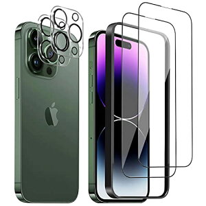 iPhone 14 Pro KXtB KX 6.1C` ߗ dx9H 炩ȃ^b` wth~ z Uh~ CAh~ Sʕی KChgt [KXtB(2){