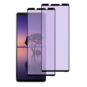 Xperia 1 II KXtB u[CgJbg Sʕی SOG01 SO-51A tB GNXyA1ii KX tیtB Ȃ / wh~ / \tȒP / CA[ [2Zbg] 
