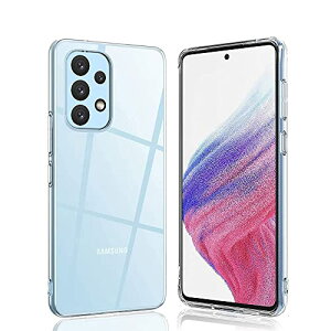 Galaxy A53 5G SCG15 P[X NA \tg VR TPU یP[X y Ռh~ h~ ^ hw NAP[X یJo[  