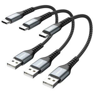  USB Type C P[u 0.15M QC3.0 / 2.0ő18W}[d ^Cvc P[u 15cm V[g type c P[u USB2.0f[^] ϋv iPhone16 V[Y / Galaxy S24 ultra / iPad Pro / iPad air 5 / XperiȃU
