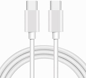 USB Type C P[u PowerLine USB C & USB C P[u Xperia / Galaxy / LG / iPad Pro / MacBook ̑ Android  USB C @Ή USB C & USB C eΉ 60W / 3A }[d fh~ AhCh (1m) 