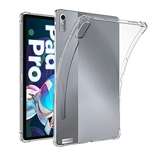 Lenovo Tab P12 Pro ZA9D0030JP 12.6�C���` �P�[�X TPU ���� �X���� �\�t�g���^ �ϏՌ� Lenovo Tab P12 Pro ZA9D0030JP 12.6�C���` �J�o�[ �S���� �l�p���������� �w��h�~