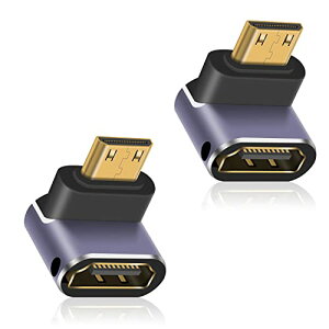 L^HDMI Mini HDMI ϊA_v^ 8K HDMI~j HDMI2.1ϊA_v^[ Mini HDMI (IX) HDMI (X) A_v^bLRlN^ 8K@60Hz 4K@144Hz 2K@240Hz HDRΉ 2Zbg () 