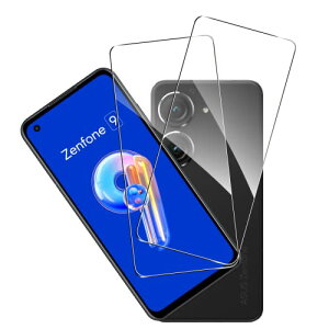 Zenfone 10 �K���X�t�B���� �w��F�ؑΉ� ASUS Zenfone9 �ی�t�B���� 2�� �����K���X �t�� ���� �h�w�� ���� �h�� �C�A���X �ϏՌ� ��U�h�~ �����z�� �\��t�� �ȒP �d�x9H �����ߗ� �w��h�~ ����