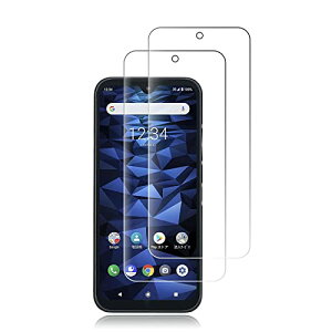 DIGNO BX2 / A101KC �K���X�t�B���� �t�B���� �t���ی�t�B���� �����ی�K���X �d�x9H �Ռ��z�� ���ߗ��� �w��h�~ �����z�� �h�o [2���Z�b�g] ��������