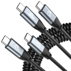 USB CP[u1M USB 3.2 Gen2x2 20Gbps܂ŐLk XvOXpCP[u RCJ[USB Type C PD}[d4Kfj^[R[h iPhone15 MacBook iPad Pro / Air Galaxy S24 PixelType c@Ή [2{Z