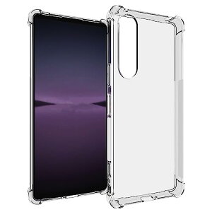 Xperia 1 V SO-51D / SOG10 P[X ی TPU X}zP[X  X \tg^ ϏՌ Xperia 1 V SO-51D / SOG10p̃Jo[ S lp wh~ 