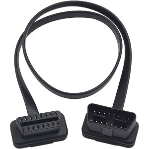 OBD2 P[u OBD2 16sIXXP[u 16Pin OBD2P[uffA_v^ Gȑя̃P[u ׂĂOBD IIfoCXɑΉĂ܂ (60cm) 