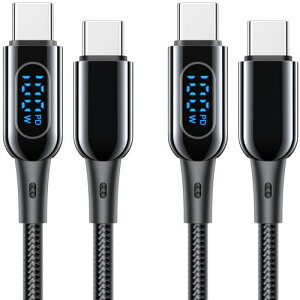  DC01 USB Type C P[u 100W / 5A PDΉ Type C Type C }[d o̓XN[\[2{Zbg]^Cvc [dP[u iPhone 16 / 15 / 15 Pro / 15 Plus / 15 Pro Max MacBook Air / Pro 13'' iPad Mini 6 / Pro Switch