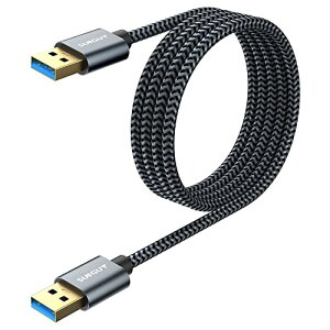 USB 3.0 P[u 1.5M ^CvA-^CvA 5Gbpsf[^] bLRlN^ IX-IX ϋv USBP[u [ IX DVDv[[ n[hfBXNhCuȂǂ̋@1.5m 