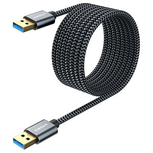 USB 3.0 P[u 3M ^CvA-^CvA bLRlN^ 5Gbpsf[^] IX-IX ϋv USBP[u [ IX DVDv[[ n[hfBXNhCuȂǂ̋@3m 