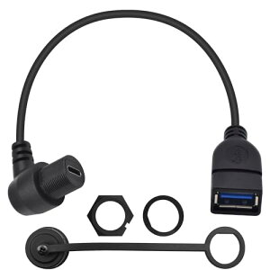 CgAO USB3.0 pl tbV}Eg hP[u USB 3.0XUSB Type C 3.0X J[}Eg _bVtbV hP[u  {[g I[goCp (1tB[g / 30cm) 