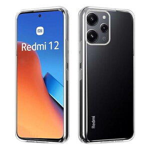 Xiaomi Redmi 12 5G ケース コーナー 保護 強化 カメラ保護 Xiaomi Redmi12 カバー フィルム シャオミ レッドミー 12 TPUカバー 液晶 スマート 保護フィルム カバー 高い透明度 黄変しにくい 指紋防止 衝