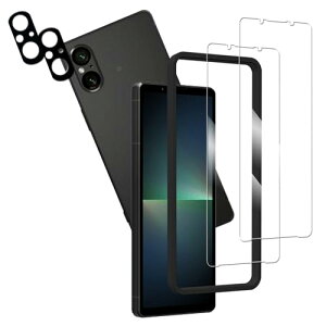 Xperia 5V SOG12 SO-53D KXtB JtB Jo[ یtB KChgt KX [2+2Zbg] 