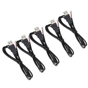 USBdP[u 5V DCdP[u X d obe[ C  DIY dqH (100cm) [5{Zbg] 