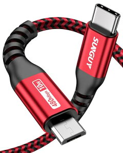 Type C Micro USB P[u 0.15M (USB C micro) OTGP[u V[g ^CvC }CN ^CvB 15cm [dP[u USB2.0 f[^] AndroidX}z ȂǂɑΉ bh 