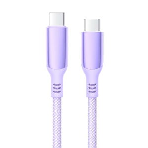 USB Type C P[u 100W / 5A PDΉ Type C Type C }[d ^Cvc [dP[u iPhone 16 / 15 / 15 Pro / 15 Plus / 15 Pro Max MacBook Air / Pro 13'' iPad Mini 6 / Pro SwitchUSB C@Ή p[v (1m) 