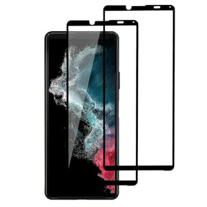 Xperia 10 III / Xperia 10 III Lite KXtB ߗ Sʕی SOG04 SO-52BtB GNXyA10}[N3 KX tیtB wh~ CA[ \tȒP [2Zbg] 