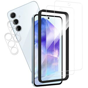 Galaxy A55 5G SC-53E SCG27 KXtB KX Jo[ MNV[ a55 ی KChgt tB CAX  hw  h ϏՌ S ی tZbg [2+2ZbgwF] 