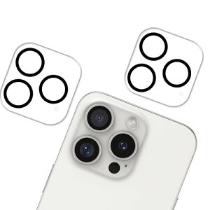 iPhone 16 Pro JtB iPhone 16 Pro Max Jی tB[2Zbg] KX ACtH16v / ACtH16v}bNX YJo[ یtB 