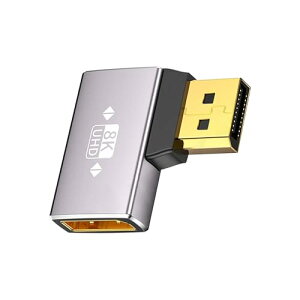 Displayport 1.4 A_v^ L 8K DP 1.4 ϊA_v^[ L^Displayport IX烁XA_v^[ fBXvC|[gA_v^ 8K@60Hz 3D ARC ɑΉ HDTV j^[ m[gp\R vWFN^