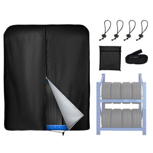 ^CbNJo[ O h Wbp[t 420D  8{[ `bNt OJbgۊǃJo[  h~ 110×75×145cm (^CbN{̖) ubN