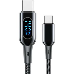 DC03 USB Type C P[u[140W / 5A]PDΉ Type C Type C }[d o̓XN[\ ^Cvc [dR[h iPhone 16 / 15 / 15 Pro / 15 Plus / 15 Pro Max MacBook Air / Pro 13'' iPad Mini 6 / Pro / Air SwitchUSB C@Ή (1m) 