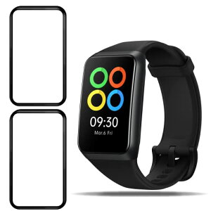 OPPO Band 2 �t�B���� PET�����f�ސ� �t�B���� 3D�Ȗ� �t�� �ی�t�B���� 3D Touch�Ή� ����0.26mm ���� �h�w�� ���� �h�� �C�A���X �ϏՌ� ��U�h�~ �����z�� �\��t�� �ȒP �d�x9H �����ߗ� �w��h�~ [