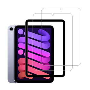 iPad mini7 7 A17 Pro 2024 / iPad mini6 6 KXtB KChgt KX Jo[ یtB [2Zbg] 
