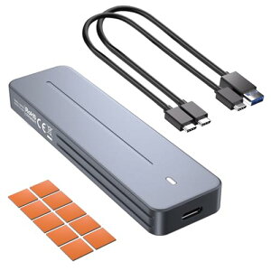  M.2 NVMe SSD OtP[X 10Gbps f[^] GN[W[ Hsv \`bv A~jE M.2 NVMeJ[h[_[ UASP&Trim T|[g M key / B+M key Ή2230 / 2224 / 2260 / 2280