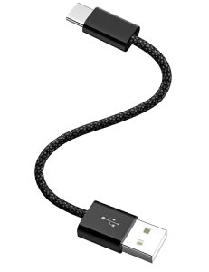 USB C P[u CarplayΉ 0.3M iPhone 16 / 15 [dP[u USBA Type C ΉiPhone15 16 Pro Max Plus/ΉiPad Pro 10/Air 5 4 Mini 6 7/Pixel 8a 7a/ΉSamsung Galaxy S24 S23 A55 A54 Z Flip6Ȃ 18W}[d ubN 