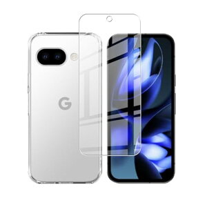 Pixel 9A KXtB sNZ9a tیtB ߗ ^ dx9H Uh~ Pixel 9A P[X NA \tg VR TPU یP[X y Ռh~ h~ [1ZbgKXtB