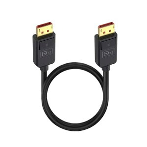 16K DPP[u V[g 50cm DisplayPort 2.1KiIXIXP[u40GbpsrfIDisplayPortP[uT|[g16K@30Hz 8K@120Hz 4K@240Hz HDR HDCP2.2 ARC DP΃Q[j^[p 