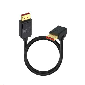16K Displayport lP[u50cm L^DP2.1KiIXIXP[uZ40GbpsrfIDisplayPortP[uT|[g16K@30Hz 8K@120Hz 4K@240Hz HDR HDCP2.2 ARC DP΃Q[j^[p () 