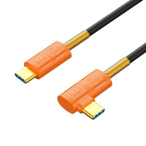 L^ 240W USB C Thunderbolt 4 / 3 P[u VR USB Type C USB C IX ϊP[u T|[g 8K / 6K@60Hz 40Gbpsf[^] 240W PD}[dΉ iPhone15Pro MacBook iPad bvgbv Dell XPS. (60CM) 