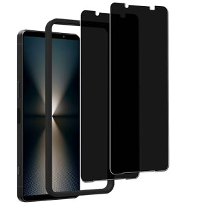 Xperia 1 VI 6 SO-51E SOG13 XQ-EC44 / Xperia 1 VII SO-51F / XQ-FS44 KXtB KX ̂h~ 猩Ȃ یtB KChgt[2Zbg] 