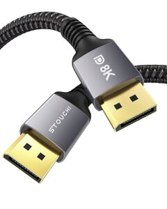 DisplayPort P[u 3M DP1.4 P[u 8K@60Hz 4K@144Hz 2K@240Hz HDR10 GSync FreeSyncΉ 32.4Gbps ϋv Q[~O j^[p fBXvC|[gP[u ҂ݑf O[ 