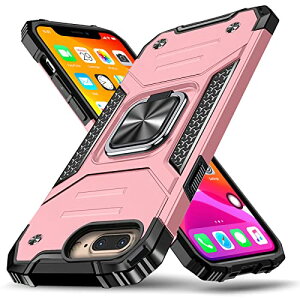  iPhone8 Plus P[X / iPhone7 Plus P[X O ϏՌ TPU ԍڃz_[ X}zP[X PC X^h@\ ^ y ACtH8 Plusp Jo[ Jی Ռz wh~ ϖh~ 