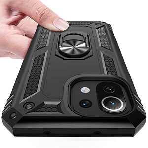 Xiaomi Mi 11 Lite 5G P[X O ϏՌ SʕیP[X ԍڃz_[ 360°Ռh~ X}zP[X Pc X^h@\ UMH ^ y ϏՌ ϖC TPU P[X h~ ho ی  