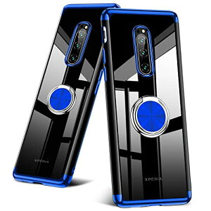 Xperia 1 P[X O NAP[X SO-03L SOV40 \tg TPU ϏՌ ^ VR  \j[ GNXyA1P[X X^h@\ 360] ԍڃz_[ NX^ ϖh~ Xgbvz[t