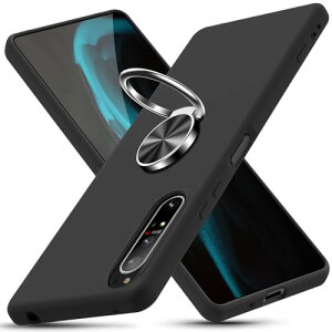 Xperia 1 II P[X O ϏՌ ^ TPU SO-51A SOG01 VR 360] ԍڃz_[ Jی y Jo[ Ռz Xgbvt σXNb` X _ Gǂ UMH 菝h