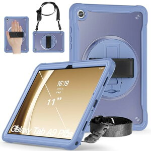 Galaxy Tab A9+P[X | V_[xg MNV[ Tab A9 Plus 11C` 2023 P[X  TPU PC w Jo[ qp Android ^ubg Jo[ Ռz u cu X^h LYh